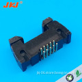1.27mm pitch pcb box header custom pins shrouded connector